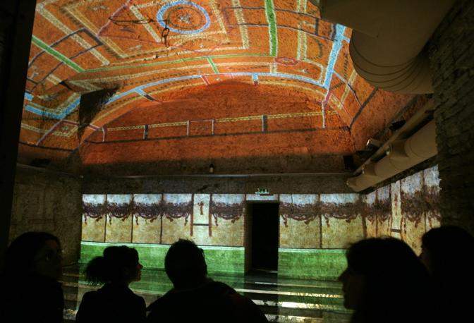 Tecnologia Multimediale delle Domus romanas del Palazzo Valentini