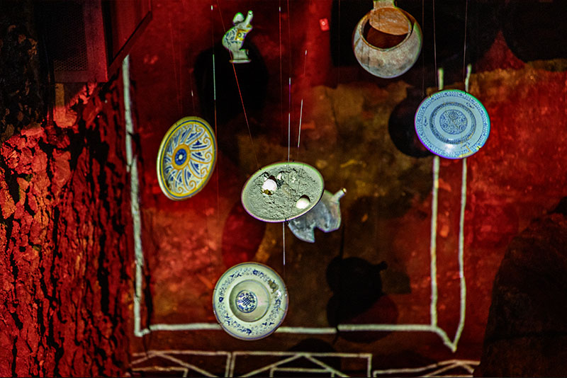 Il percorso espositivo delle DOmus Romane di Palazzo Valentini Il percorso espositivo delle DOmus Romane di Palazzo Valentini